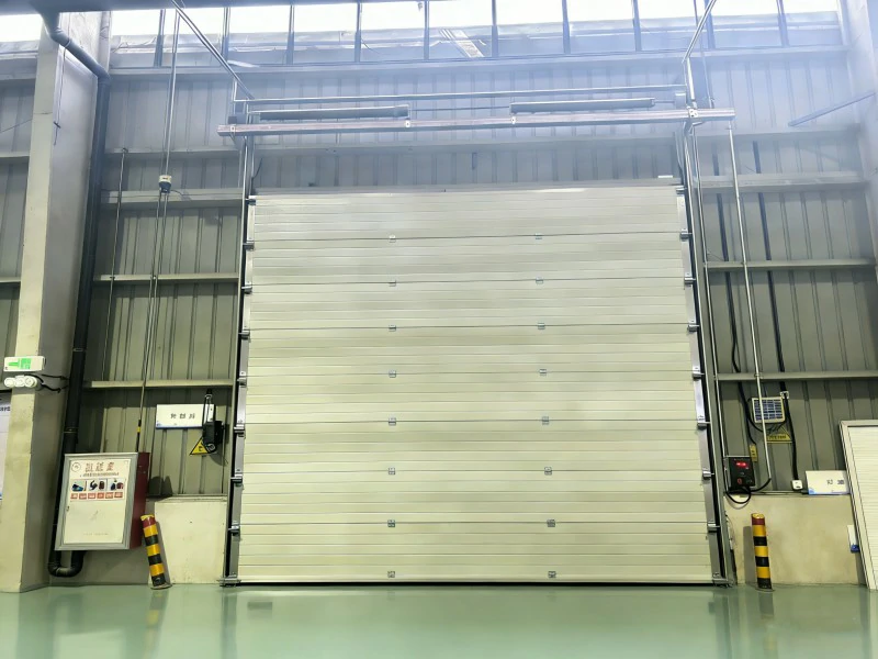 南京市钢制提升门